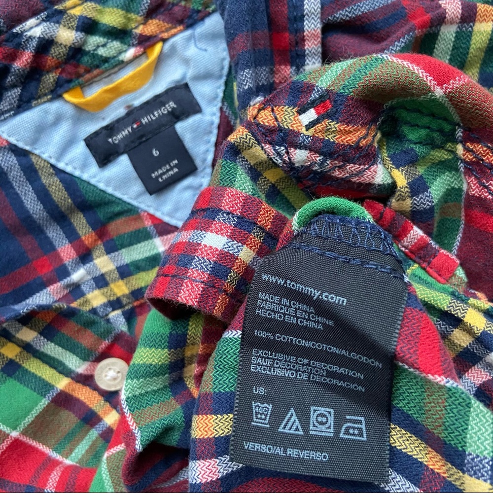 Tommy Hilfiger Button Down Shirt - Picture 3 of 3